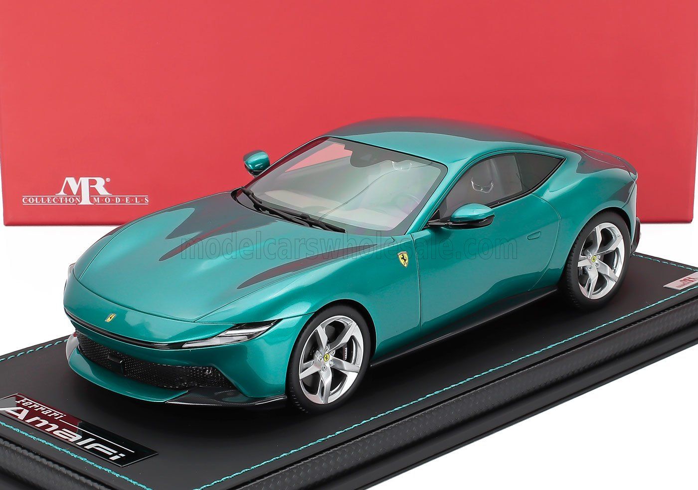 1:18 MR Collection Models - 2025 Ferrari Amalfi Verde Costiera 1:18 MR Collection Models - 2025 Ferrari Amalfi Verde Costiera