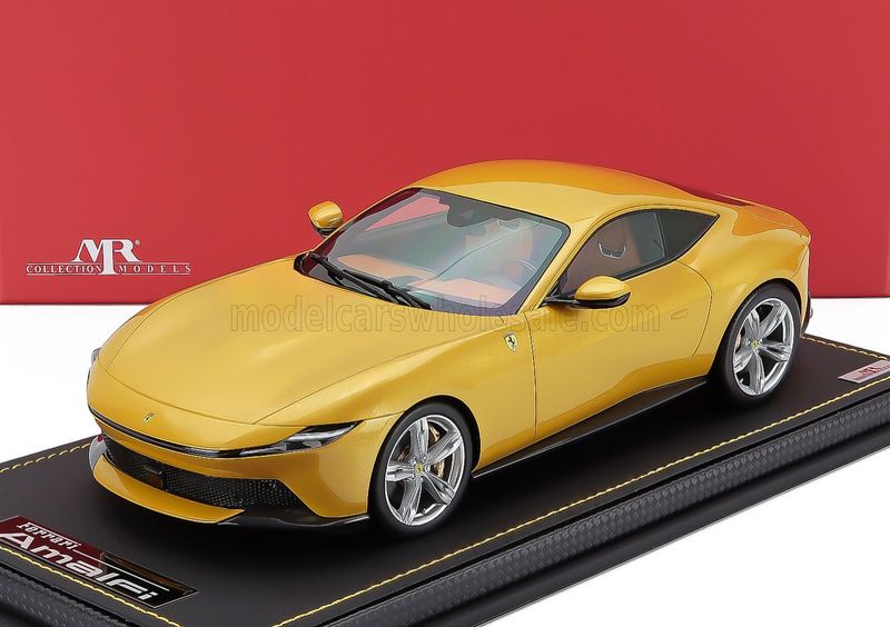 1:18 MR Collection Models - 2025 Ferrari Amalfi Giallo Montecarlo 1:18 MR Collection Models - 2025 Ferrari Amalfi Giallo Montecarlo