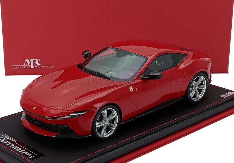 1:18 MR Collection Models - 2025 Ferrari Amalfi Rosso Corsa 1:18 MR Collection Models - 2025 Ferrari Amalfi Rosso Corsa