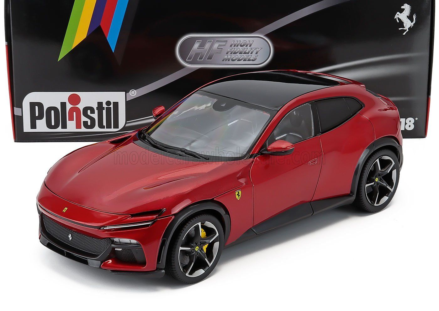1:18 Polistil - 2022 Ferrari Purosangue Rosso Magma