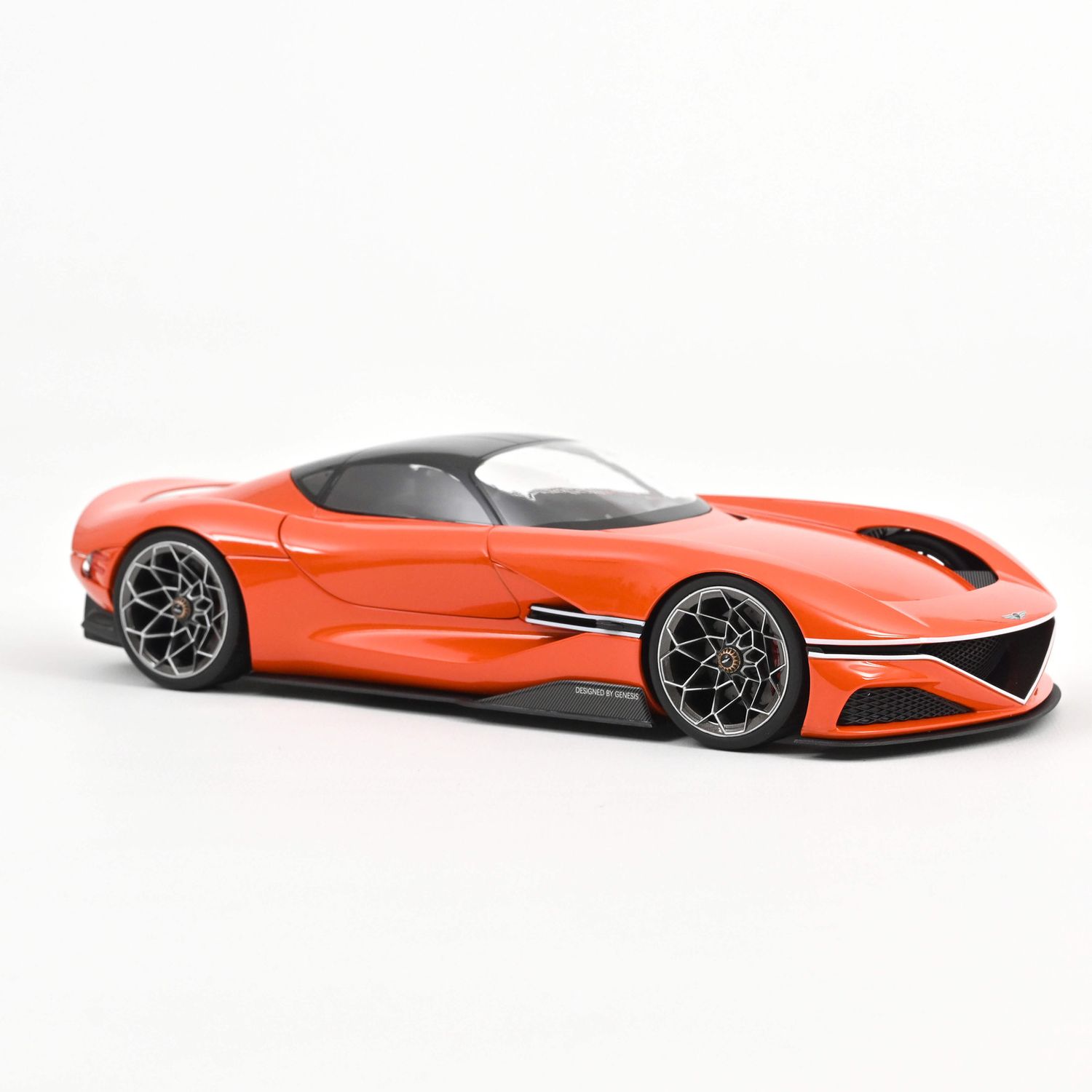 1:18 Norev - 2024 Genesis X Gran Berlinetta VGT Magma Orange
