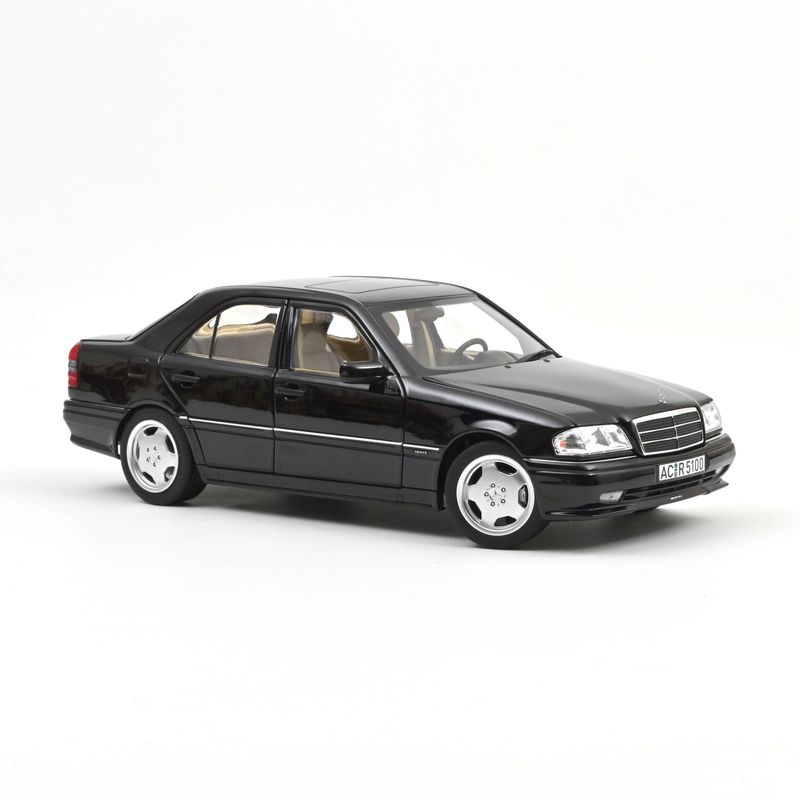 1:18 Norev - 1993 Mercedes C36 AMG Black Metallic 1:18 Norev - 1993 Mercedes C36 AMG Black Metallic