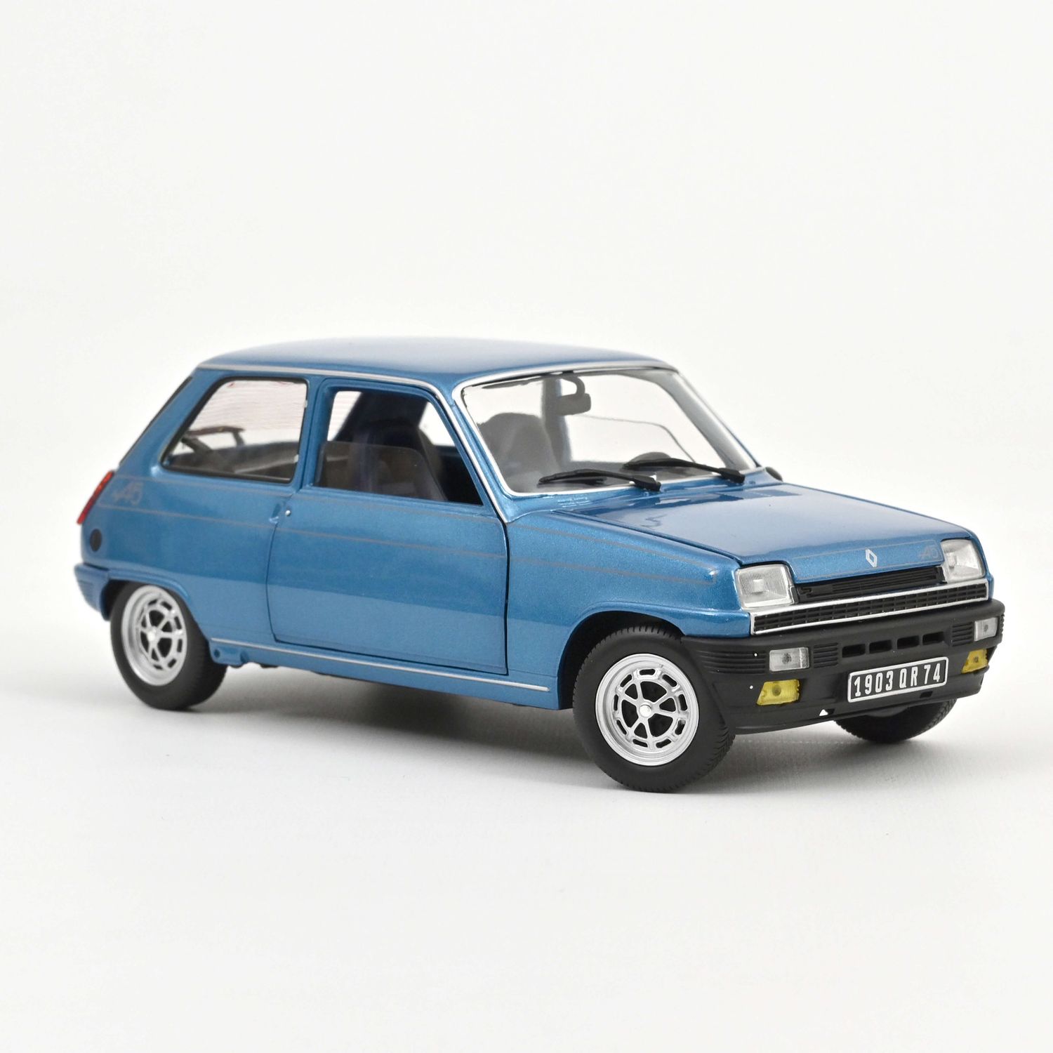 1:18 Norev - 1977 Renault 5 Alpine Blue 1:18 Norev - 1977 Renault 5 Alpine Blue