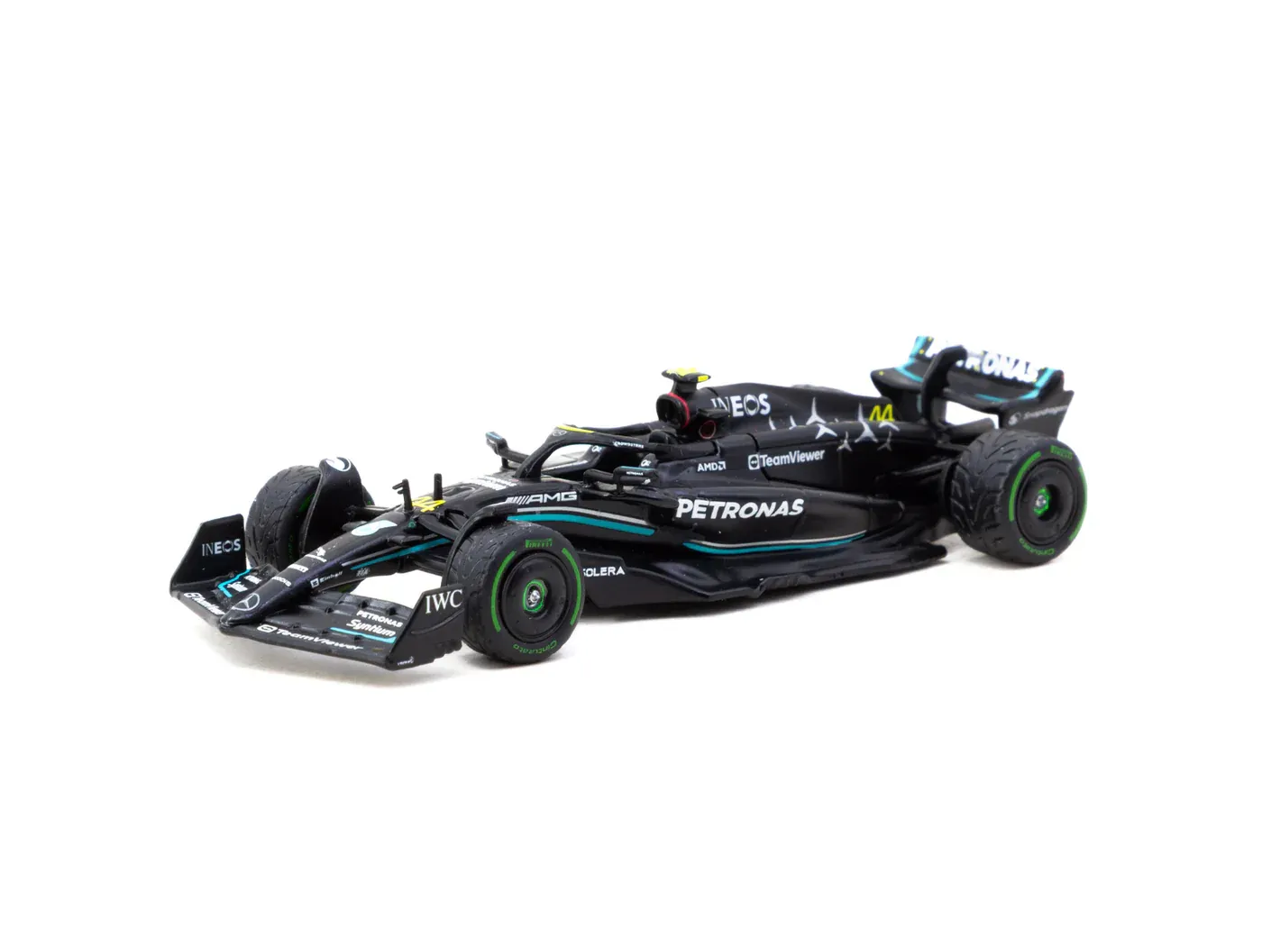 1:64 Tarmac - 2023 Mercedes-AMG F1 W14 E Performance #44 Monaco Grand Prix