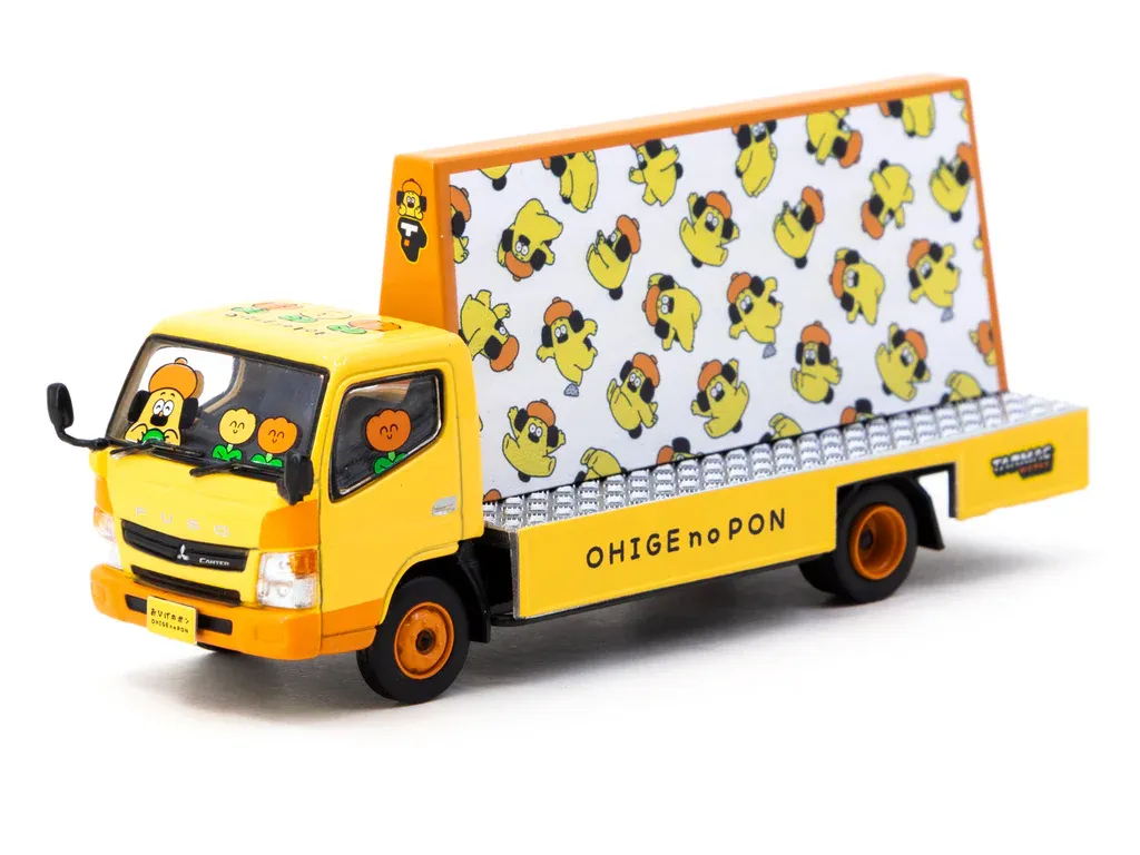 1:64 Tarmac - Mitsubishi Fuso Canter *OHIGEnoPON*