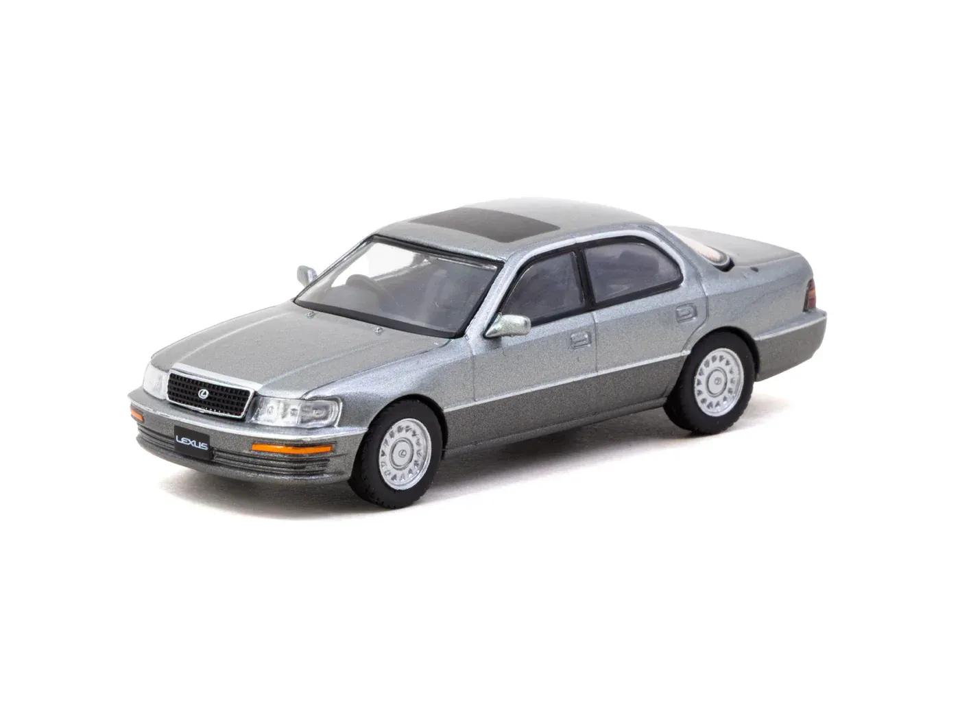 1:64 Tarmac - Lexus LS400 (UCF10), flint grey 1:64 Tarmac - Lexus LS400 (UCF10), flint grey
