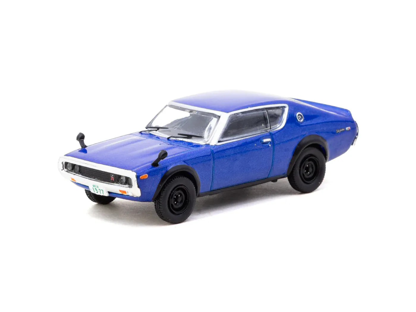 1:64 Tarmac - Nissan Skyline 2000GT-R KPGC110, blue metallic 1:64 Tarmac - Nissan Skyline 2000GT-R KPGC110, blue metallic