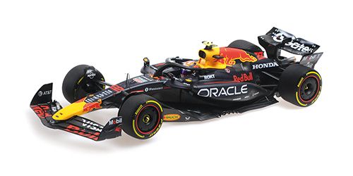 1:18 Minichamps - ORACLE RED BULL RACING RB21 – YUKI TSUNODA – CANADA GP 2025 – 100TH GP