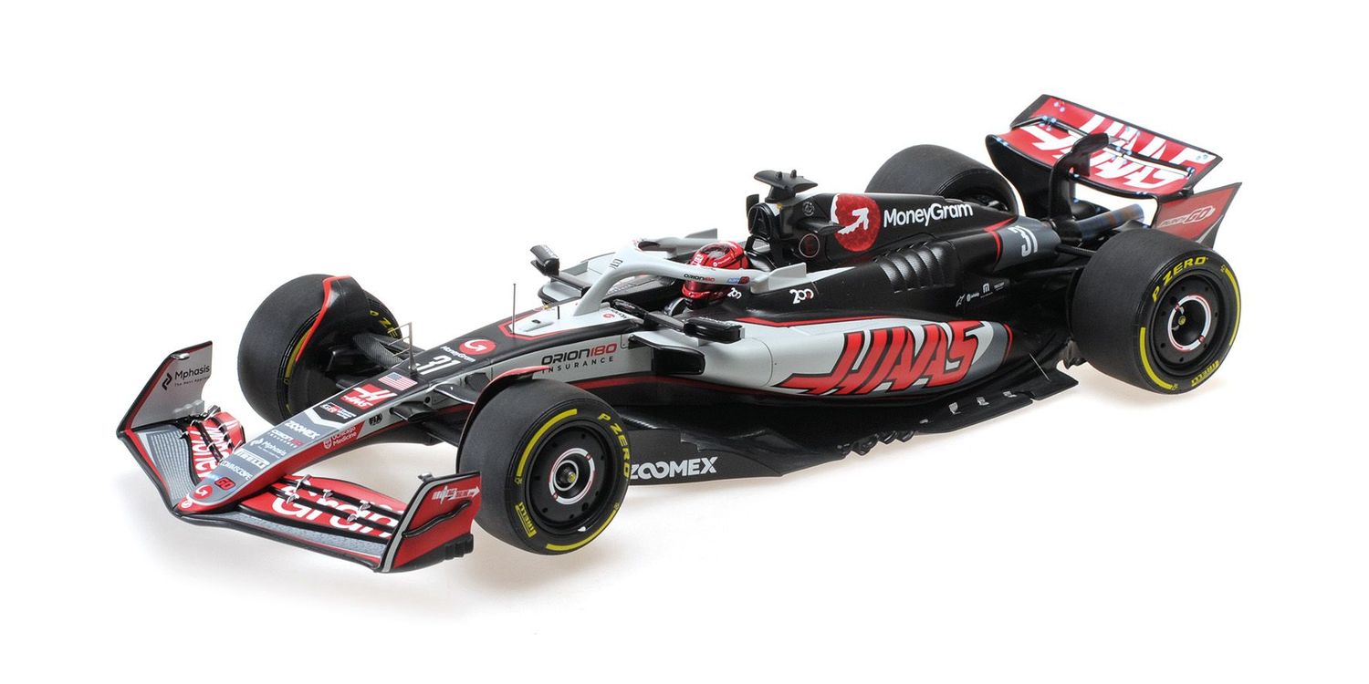 1:18 Minichamps - Haas VF-25 #31 MoneyGram Haas F1 Team Canadian GP 2025 E. Ocon 1:18 Minichamps - Haas VF-25 #31 MoneyGram Haas F1 Team Canadian GP 2025 E. Ocon