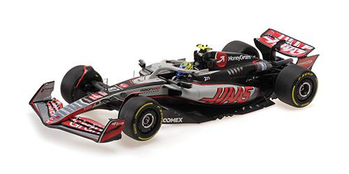 1:18 Minichamps - MONEYGRAM HAAS F1 TEAM VF-25 – ESTEBAN OCON – CANADA GP 2025