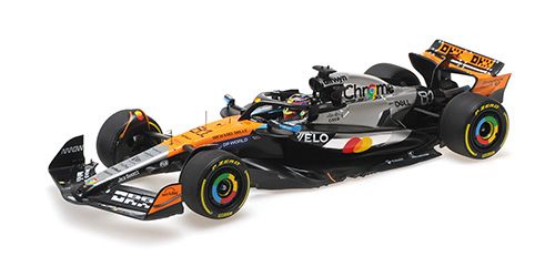 1:18 Minichamps - MCLAREN FORMULA 1 TEAM MCL39 – OSCAR PIASTRI – 2ND BRITISH GP 2025