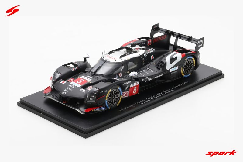 1:18 Spark - Toyota GR010 - Hybrid No.8 TOYOTA GAZOO RACING Le Mans 24H 2025 S. Buemi - B. Hartley - R. Hirakawa