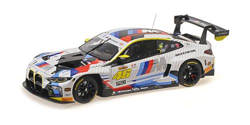 1:18 Minichamps - BMW M4 GT3 Team WRT #46 12h Bathurst 2025 V. Rossi - C. Weerts - R. Marciello