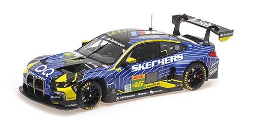 1:18 Minichamps - BMW M4 GT3 EVO Team WRT #46 6h Imola 2025 Pole Position V. Rossi - A.A. Harthy - K. Van der Linde 1:18 Minichamps - BMW M4 GT3 EVO Team WRT #46 6h Imola 2025 Pole Position V. Rossi - A.A. Harthy - K. Van der Linde