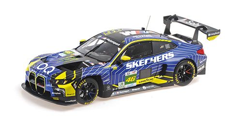 1:18 Minichamps - BMW M4 GT3 EVO Team WRT #46 24h Le Mans 2025 V. Rossi - A.A. Harthy - K. Van der Linde 1:18 Minichamps - BMW M4 GT3 EVO Team WRT #46 24h Le Mans 2025 V. Rossi - A.A. Harthy - K. Van der Linde