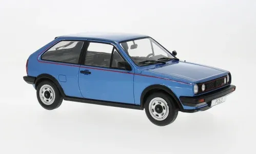 1:18 MCG - VW Polo II Coupe GT, blau, 1985
