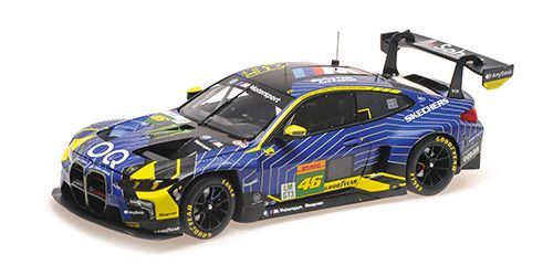 1:18 Minichamps - BMW M4 GT3 EVO Team WRT #46 1812km Qatar V. Rossi - A.A. Harthy - K. Van der Linde 1:18 Minichamps - BMW M4 GT3 EVO Team WRT #46 1812km Qatar V. Rossi - A.A. Harthy - K. Van der Linde