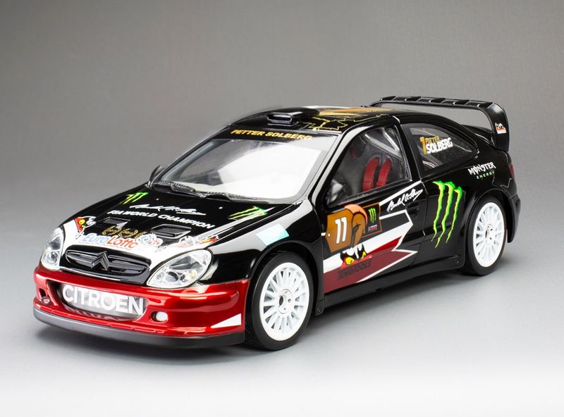1:18 Sunstar - 2016 Citroën Xsara WRC #11 P.Solberg/Gymkhana Grid with Peter Solberg Figuren *With Pilot Figure* 1:18 Sunstar - 2016 Citroën Xsara WRC #11 P.Solberg/Gymkhana Grid with Peter Solberg Figuren *With Pilot Figure*