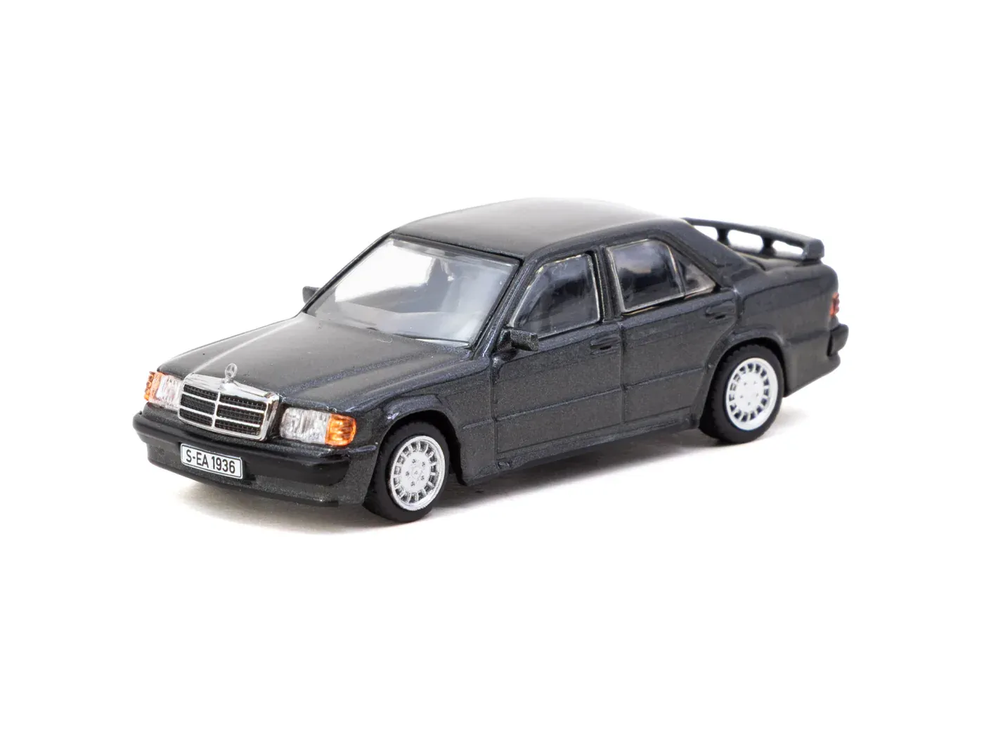1:64 Tarmac - Mercedes-Benz 190 E 2.3-16, blue-black metallic