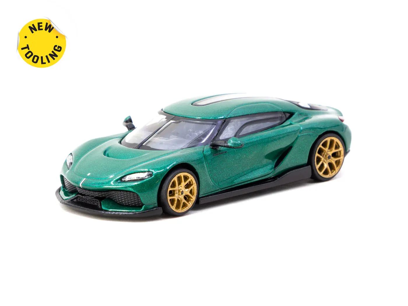 1:64 Tarmac - Koenigsegg Gemera, green