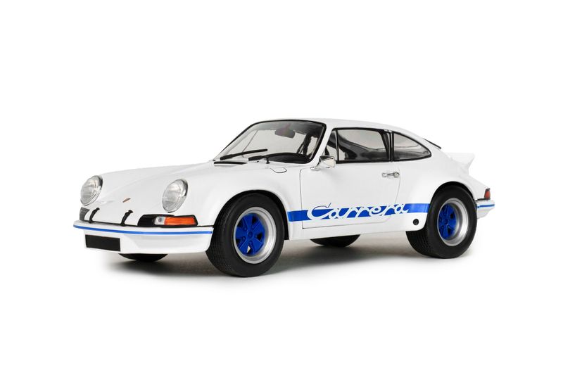 1:18 Solido - 1973 Porsche 911 RSR Weiß