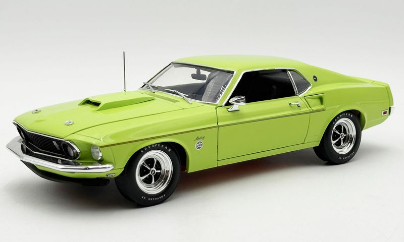 1:18 ACME - 1969 Ford Mustang 600's Groovy Green 1:18 ACME - 1969 Ford Mustang 600's Groovy Green