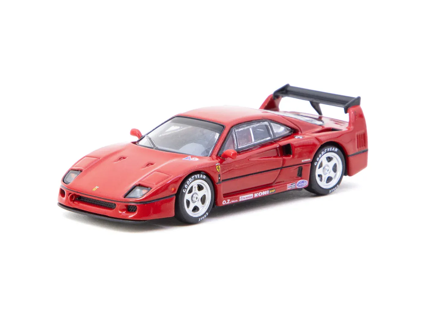 1:64 Tarmac - Ferrari F40, red