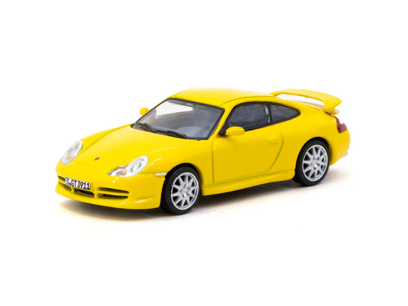 1:64 Tarmac - Porsche 911 GT3 (type 996), yellow