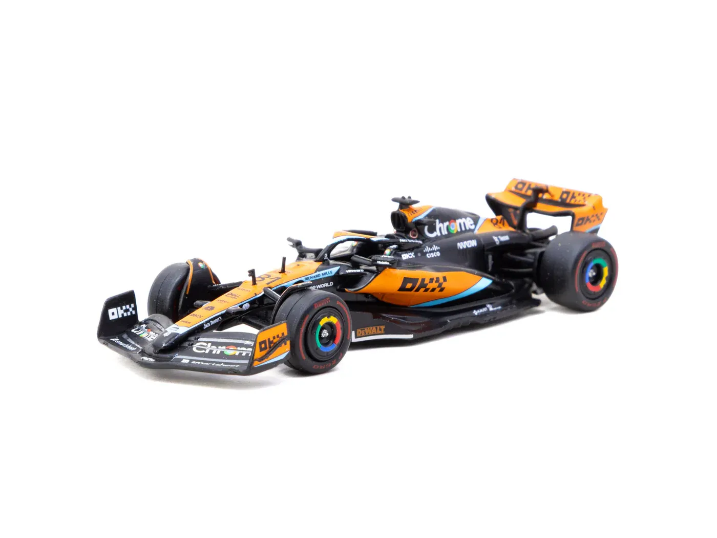 1:64 Tarmac - 2023 McLaren MCL60 #81 Oscar Piastri Australian Grand Prix
