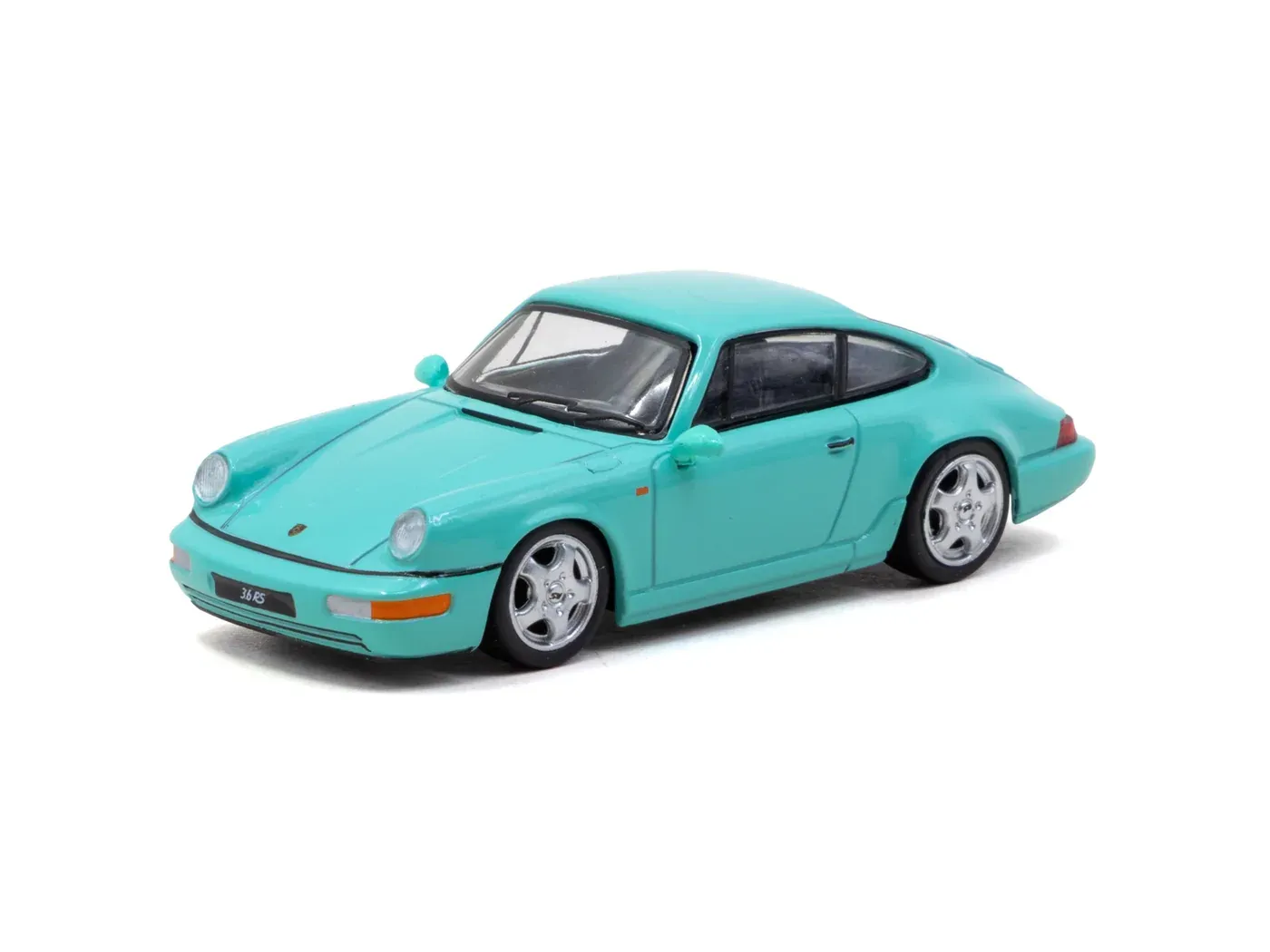 1:64 Tarmac - Porsche 911 Carrera RS (964), mint green
