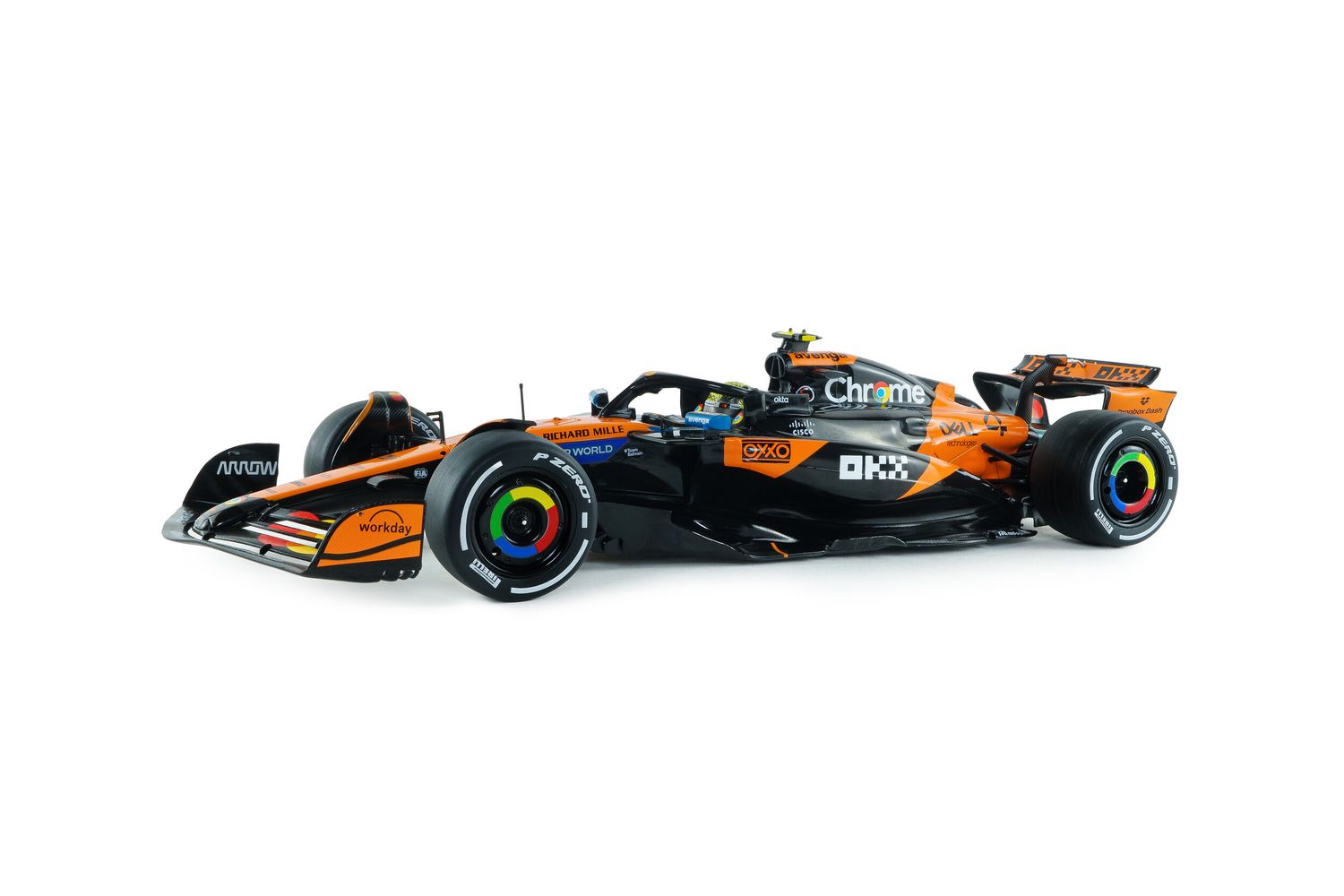 1:18 Solido - McLaren MCL39 #4 Australian GP 2025 L. Norris