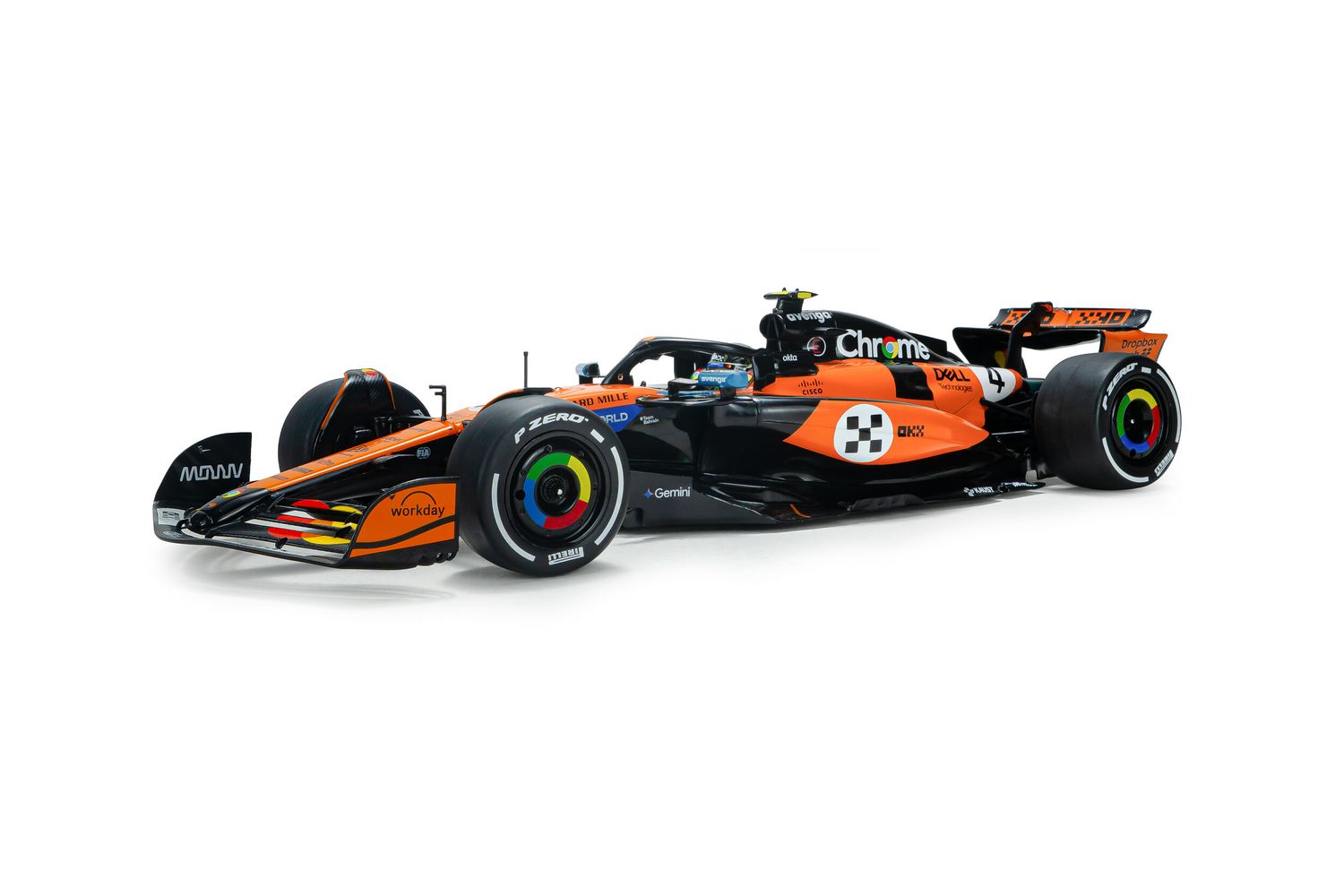 1:18 Solido - McLaren MCL39 #4 Monaco GP 2025 L. Norris