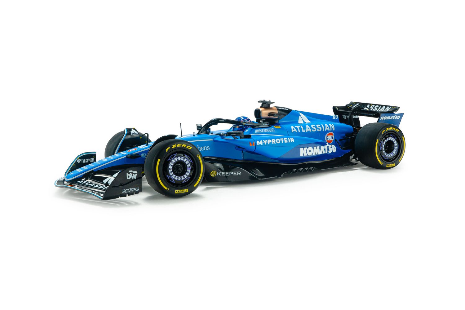 1:18 Solido - Williams FW47 #23 Australia GP 2025 A. Albon