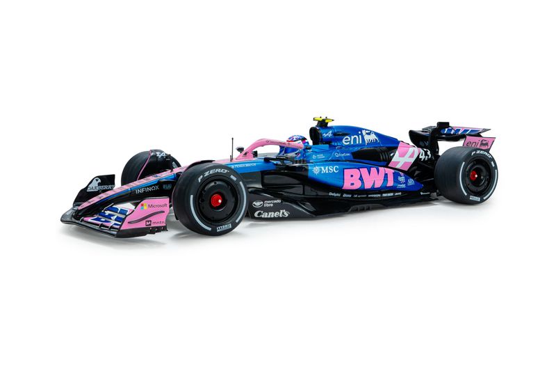 1:18 Solido - Alpine A525 #43 Canada GP 2025 F. Colapinto