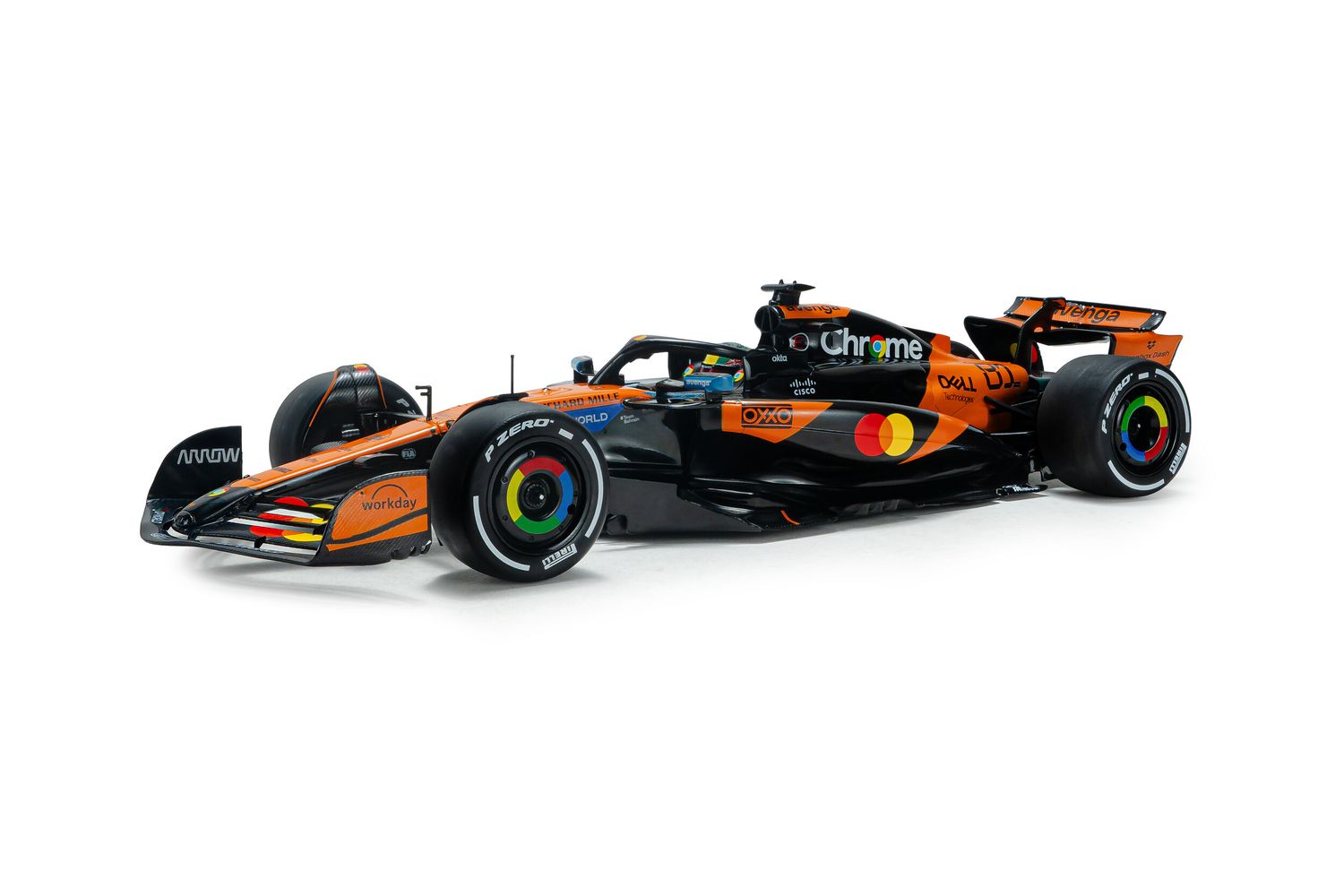 1:18 Solido - McLaren MCL39 #81 China GP 2025 O. Piastri