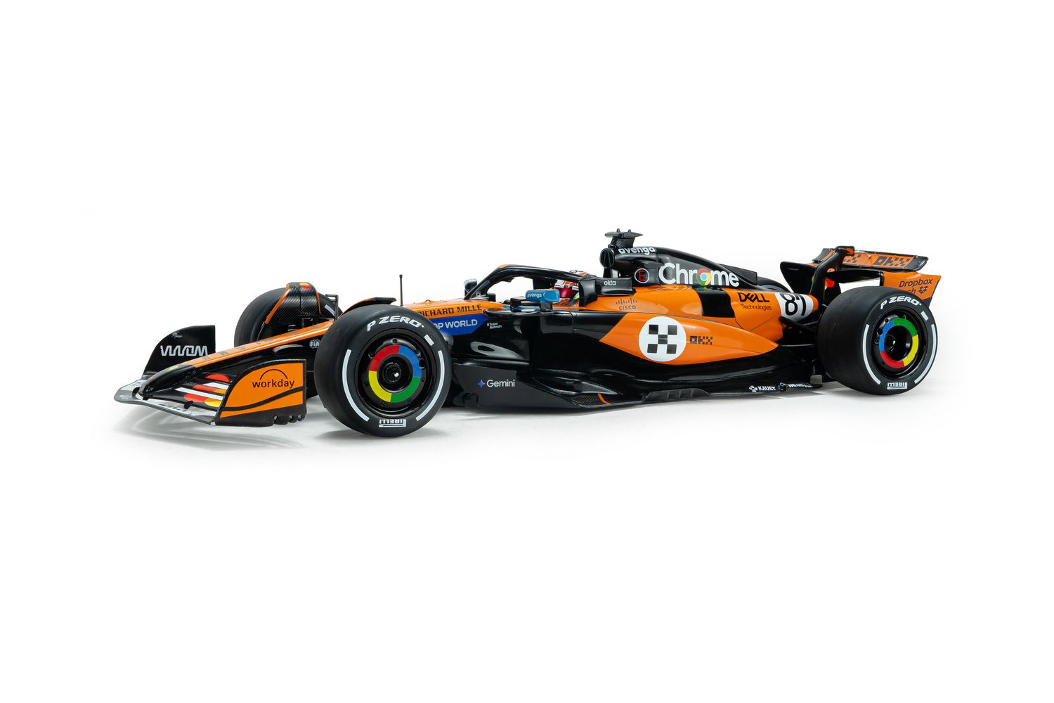 1:18 Solido - McLaren MCL39 #81 Monaco GP 2025 O. Piastri