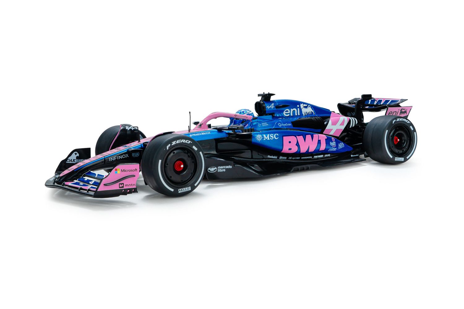 1:18 Solido - Alpine A525 #10 Bahrain GP 2025 P. Gasly