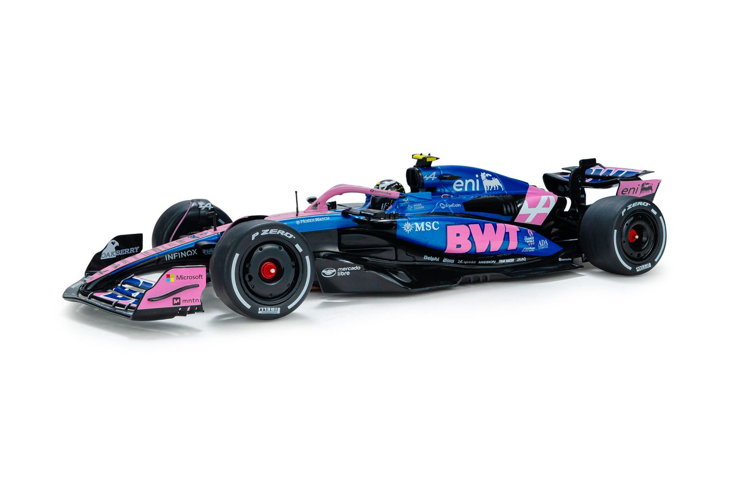 1:18 Solido - Alpine A525 #7 China GP 2025 J. Doohan