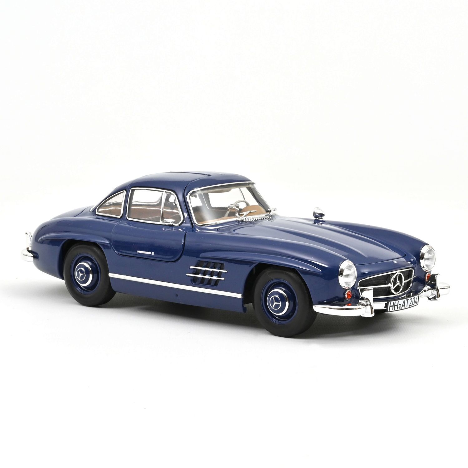 1:18 Norev - 1954 Mercedes 300SL (W198) Gullwing Blue 1:18 Norev - 1954 Mercedes 300SL (W198) Gullwing Blue