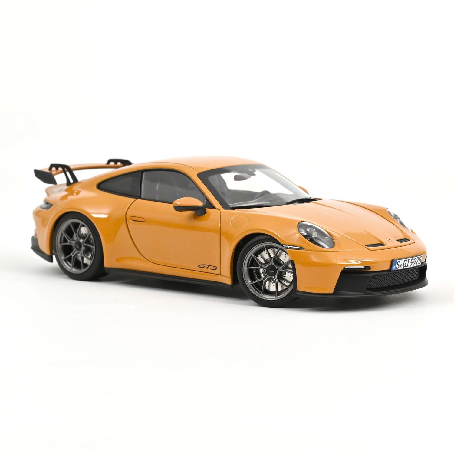 1:18 Norev - 2021 Porsche 911 992 GT3 Bahama Yellow 1:18 Norev - 2021 Porsche 911 992 GT3 Bahama Yellow