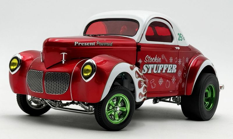 1:18 ACME - 1940 Gasser - Stockin Stuffer 1:18 ACME - 1940 Gasser - Stockin Stuffer