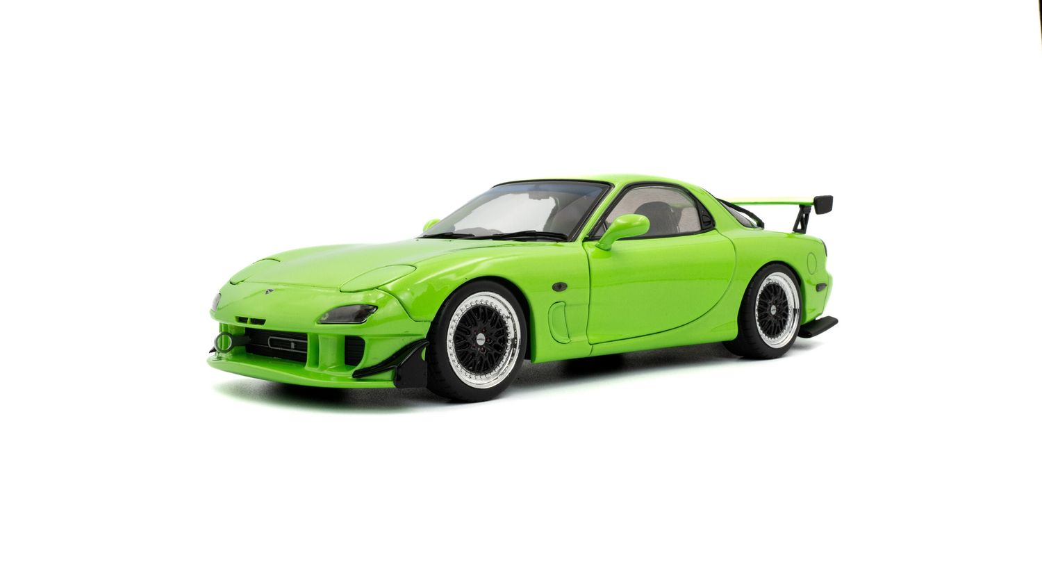 1:18 Solido - 1999 Mazda RX7 FD3RS Solido works Neon Green 1:18 Solido - 1999 Mazda RX7 FD3RS Solido works Neon Green