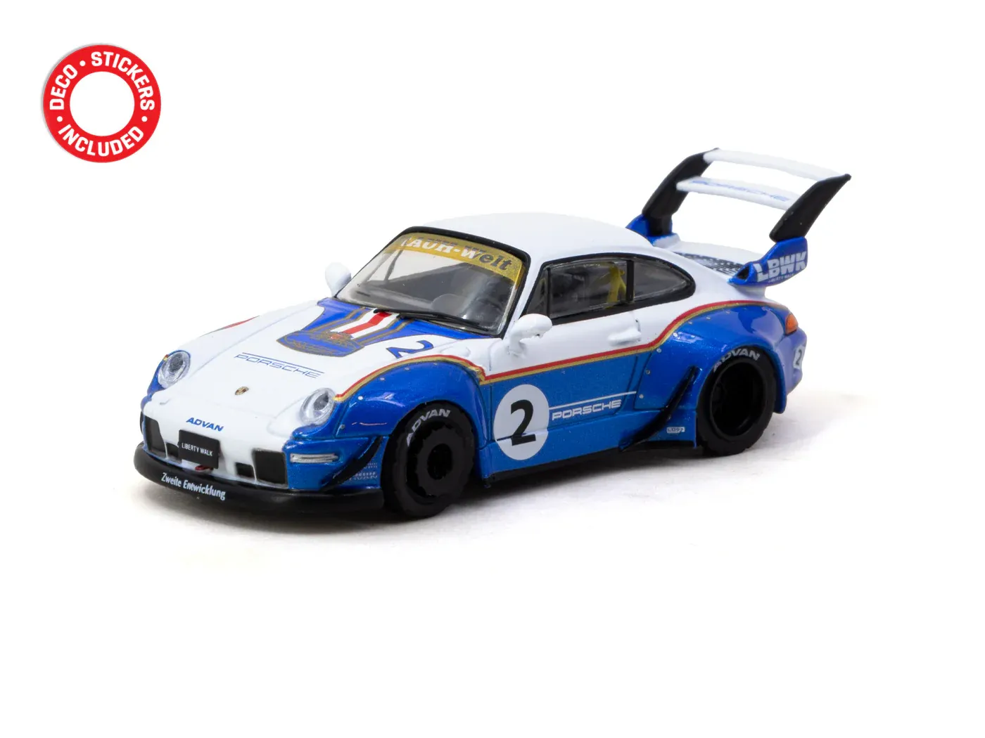 1:64 Tarmac - RWB 993 #2 Liberty Walk 1:64 Tarmac - RWB 993 #2 Liberty Walk