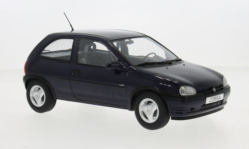 1:18 MCG - Opel Corsa B Atlanta, dunkelblau, 1993