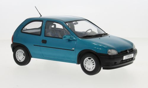 1:18 MCG - Opel Corsa B, türkis, 1993