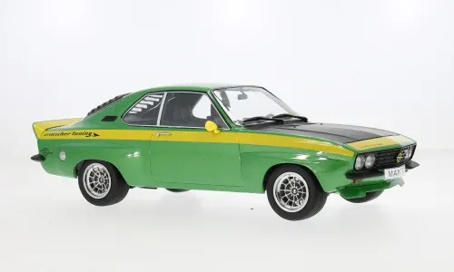 1:18 MCG - Opel Manta A Irmscher, grün/gelb, 1974