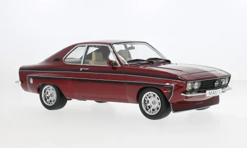 1:18 MCG - Opel Manta A Irmscher, dunkelrot, 1974
