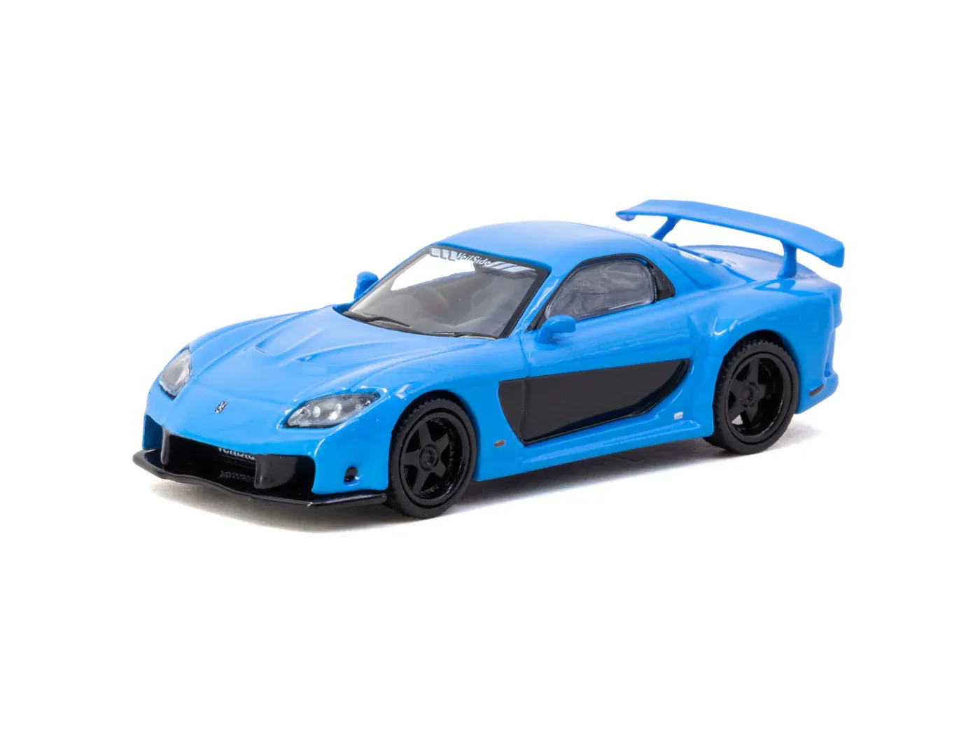 1:64 Tarmac - Mazda RX-7 VeilSide Fortune7, blue 1:64 Tarmac - Mazda RX-7 VeilSide Fortune7, blue