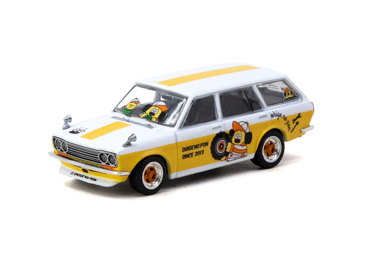 1:64 Tarmac - Datsun Bluebird 510 Wagon *OHIGE no PON*