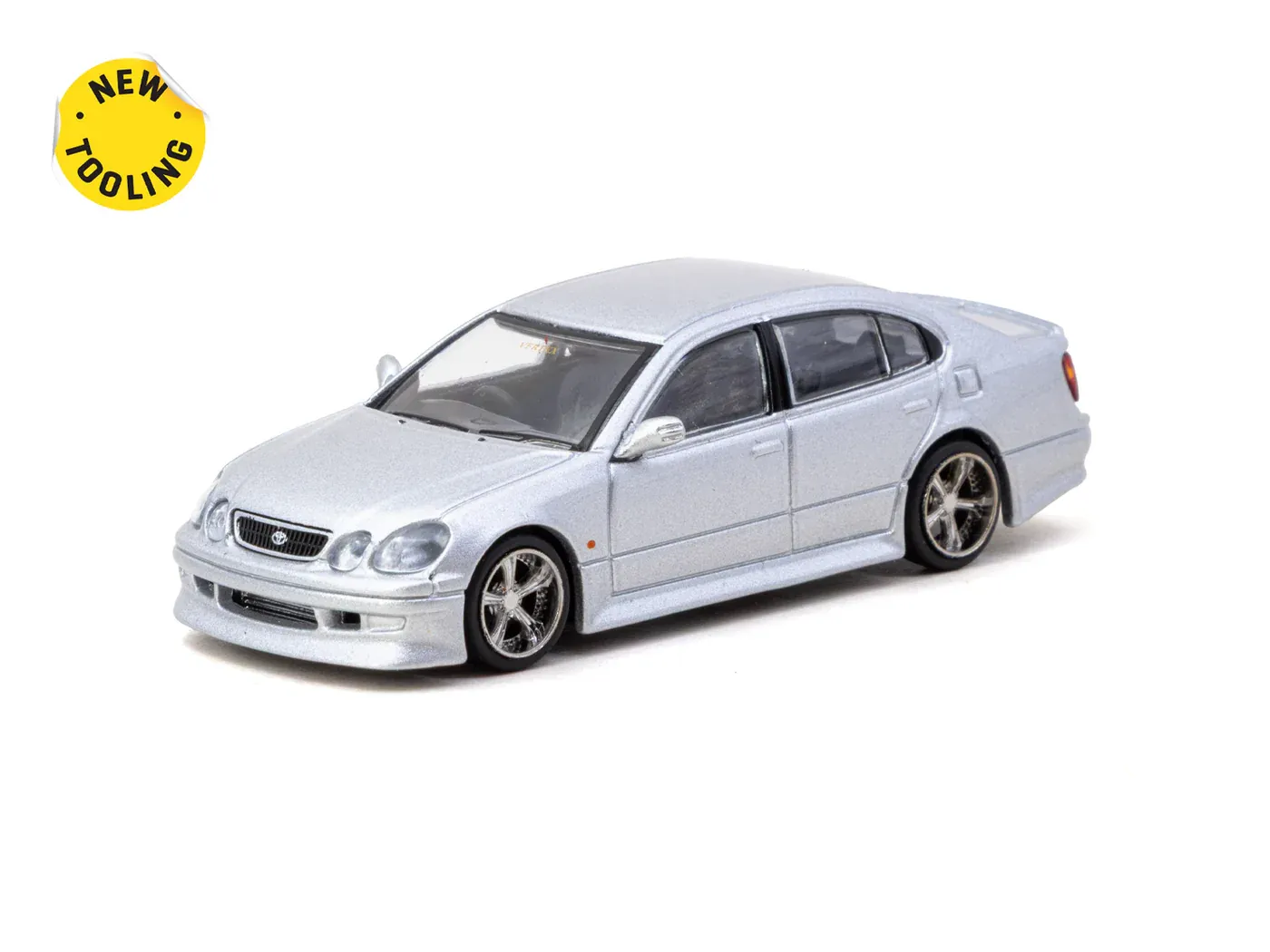 1:64 Tarmac - Vertex Toyota Aristo JZS161, silver 1:64 Tarmac - Vertex Toyota Aristo JZS161, silver